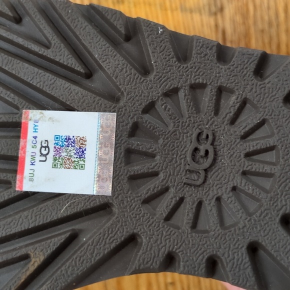 UGG Brown Ankle Boots - Picture 10 of 11